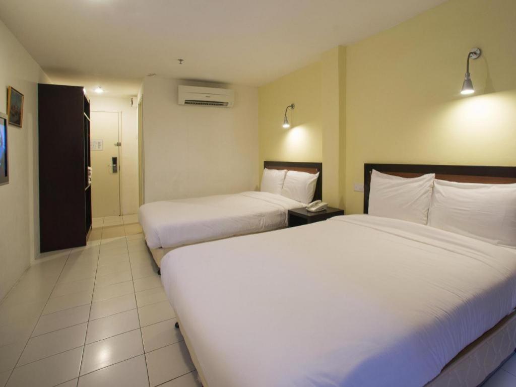 Hotel Zamburger Segamat Exterior foto