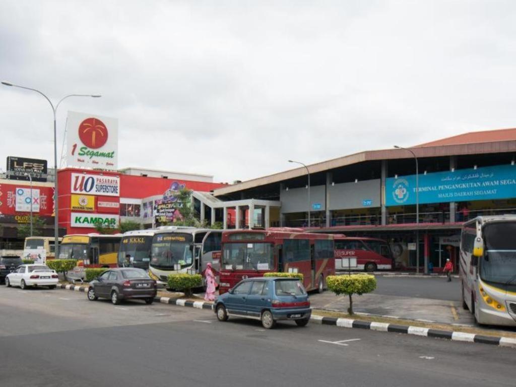 Hotel Zamburger Segamat Exterior foto