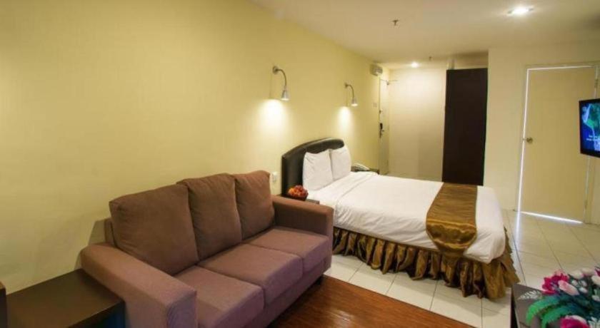 Hotel Zamburger Segamat Exterior foto