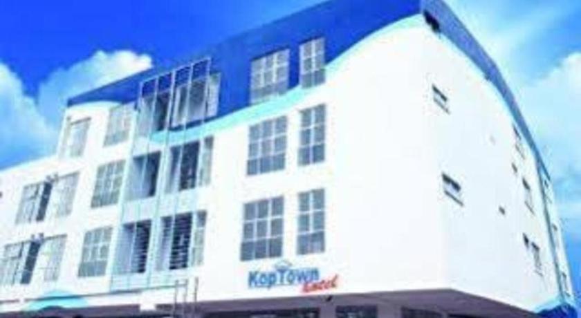 Hotel Zamburger Segamat Exterior foto