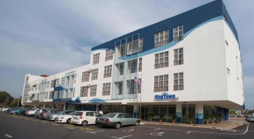 Hotel Zamburger Segamat Exterior foto