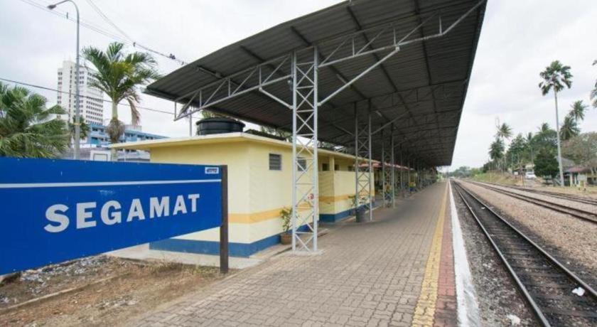 Hotel Zamburger Segamat Exterior foto