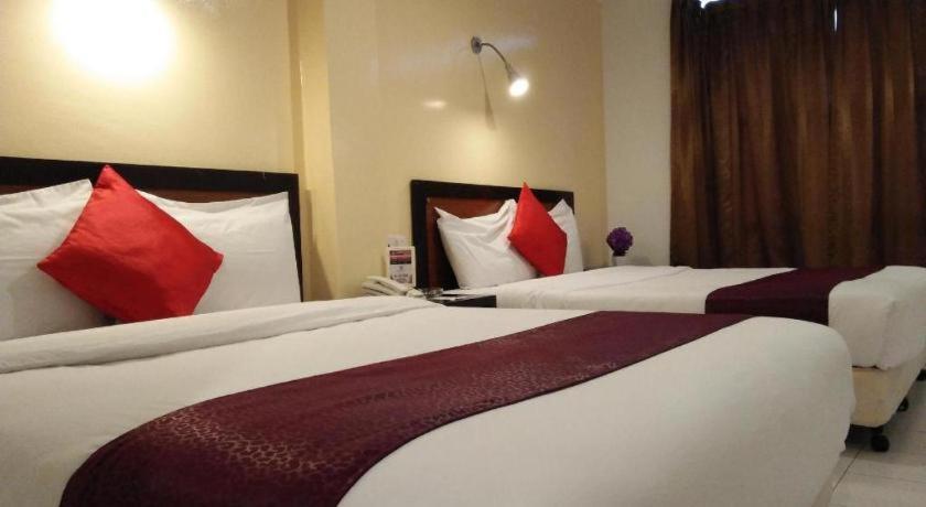 Hotel Zamburger Segamat Exterior foto