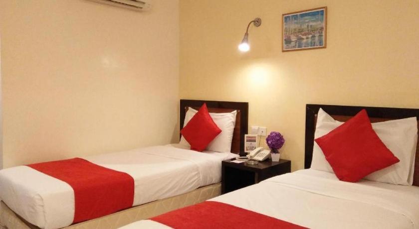 Hotel Zamburger Segamat Exterior foto