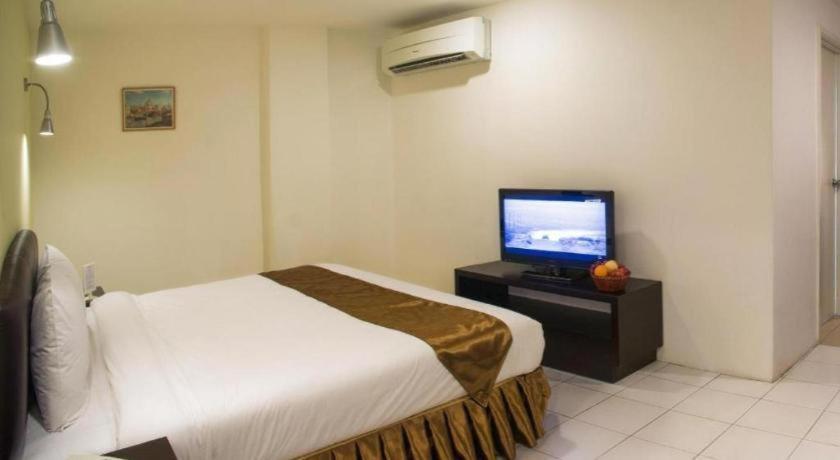 Hotel Zamburger Segamat Exterior foto