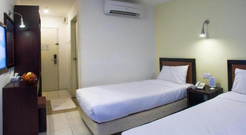 Hotel Zamburger Segamat Exterior foto