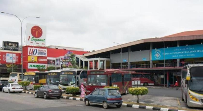 Hotel Zamburger Segamat Exterior foto