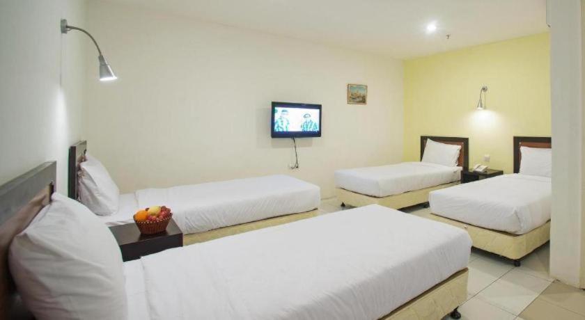 Hotel Zamburger Segamat Exterior foto