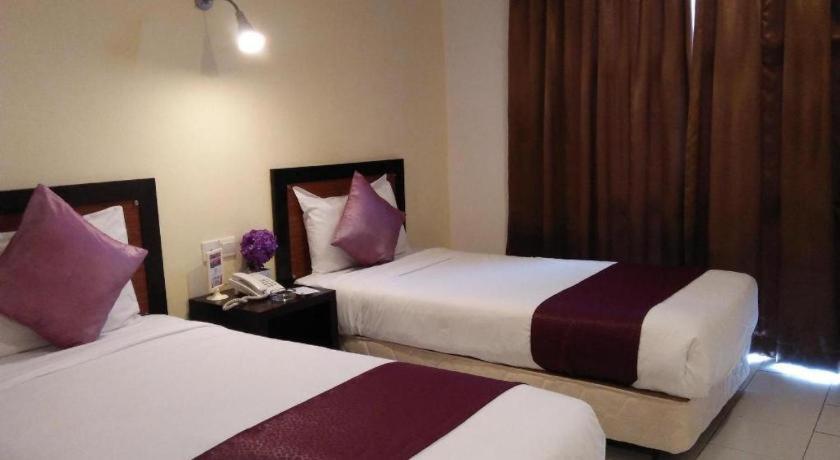 Hotel Zamburger Segamat Exterior foto