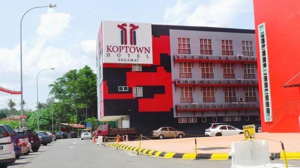 Hotel Zamburger Segamat Exterior foto